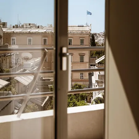 Likno Athens Appartement Buitenkant foto