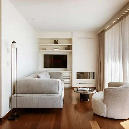 Likno Athens Appartement Buitenkant foto